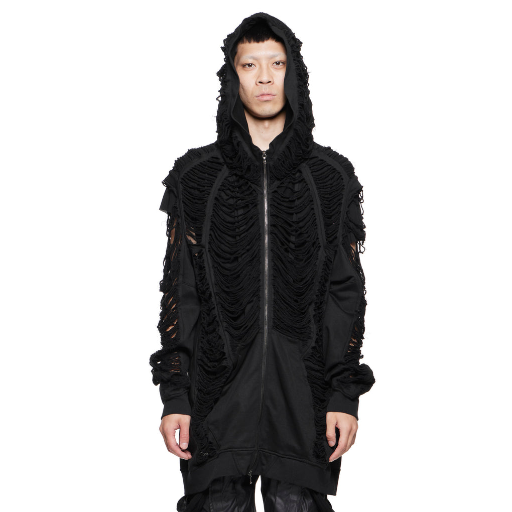 Julius/ユリウス/857CUM1-L Black / トーンブレイズフーディ(2 Julius/ユリウス/857CUM1-L Black / トーンブレイズフーディ(2
