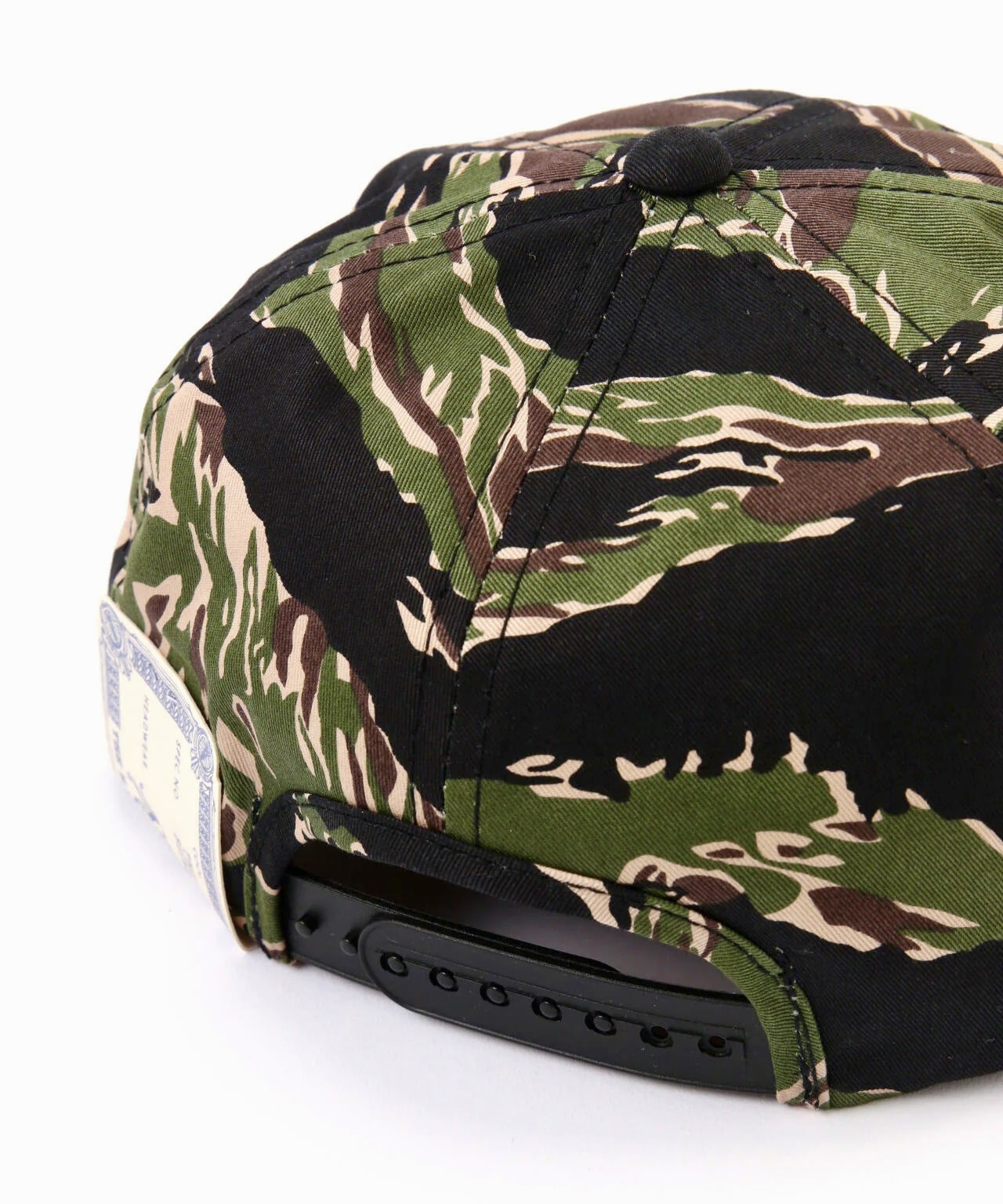THE H.W.DOG&CO./ザエイチダブリュードッグアンドコー/MILITARY TRUCKER HAT Kamo Free