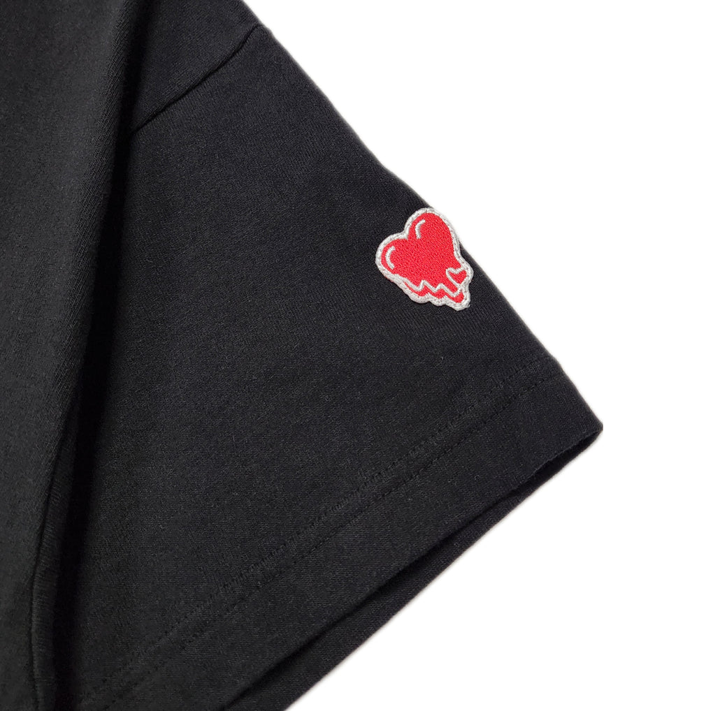 Emotionally Unavailable/エモーショナリーアンアベイラブル/POCKET TEE Black M