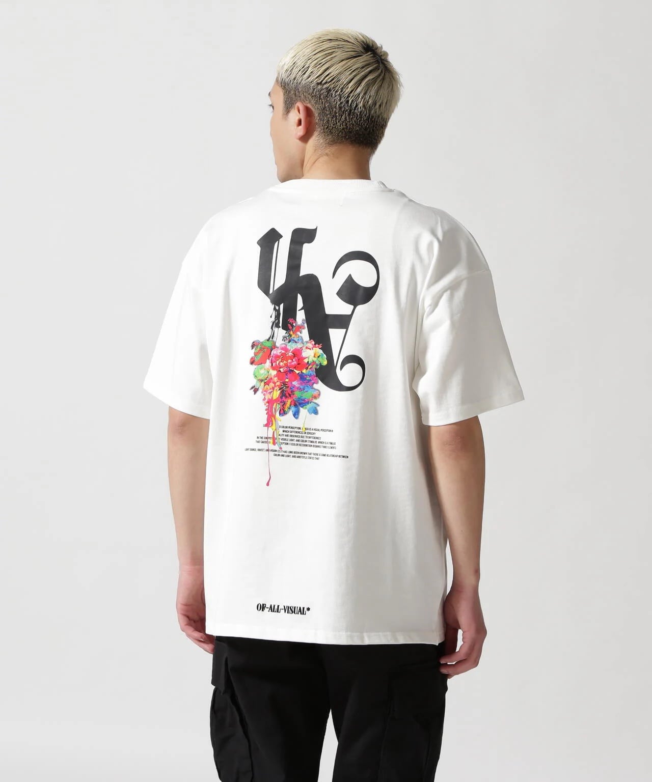 A4A/エーフォーエー/A4 s/s TEE(Free White)｜ LHP｜名古屋PARCO | ONLINE PARCO（オンラインパルコ）