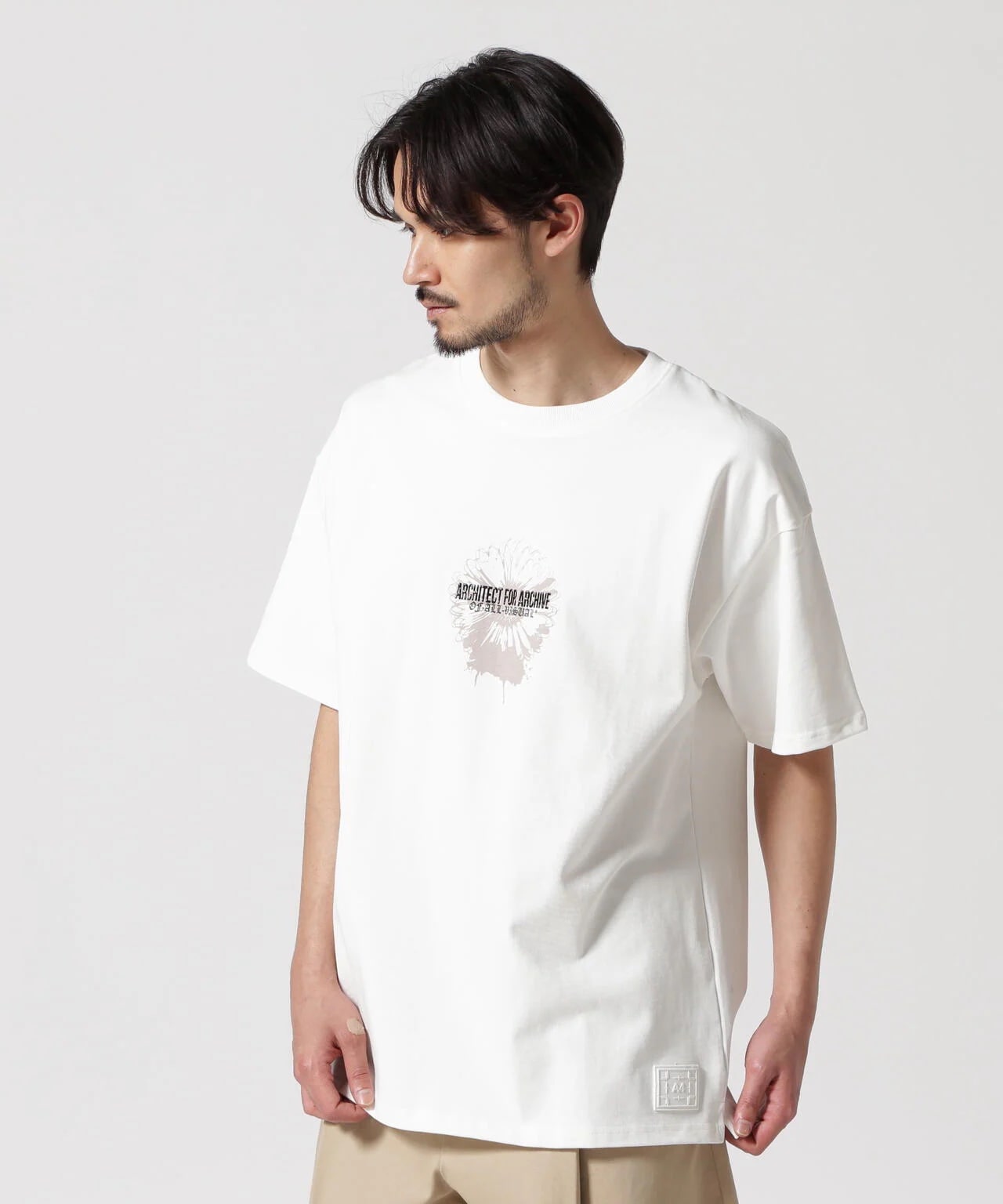 A4A/エーフォーエー/BELLIS s/s TEE(Free White)｜ LHP｜名古屋
