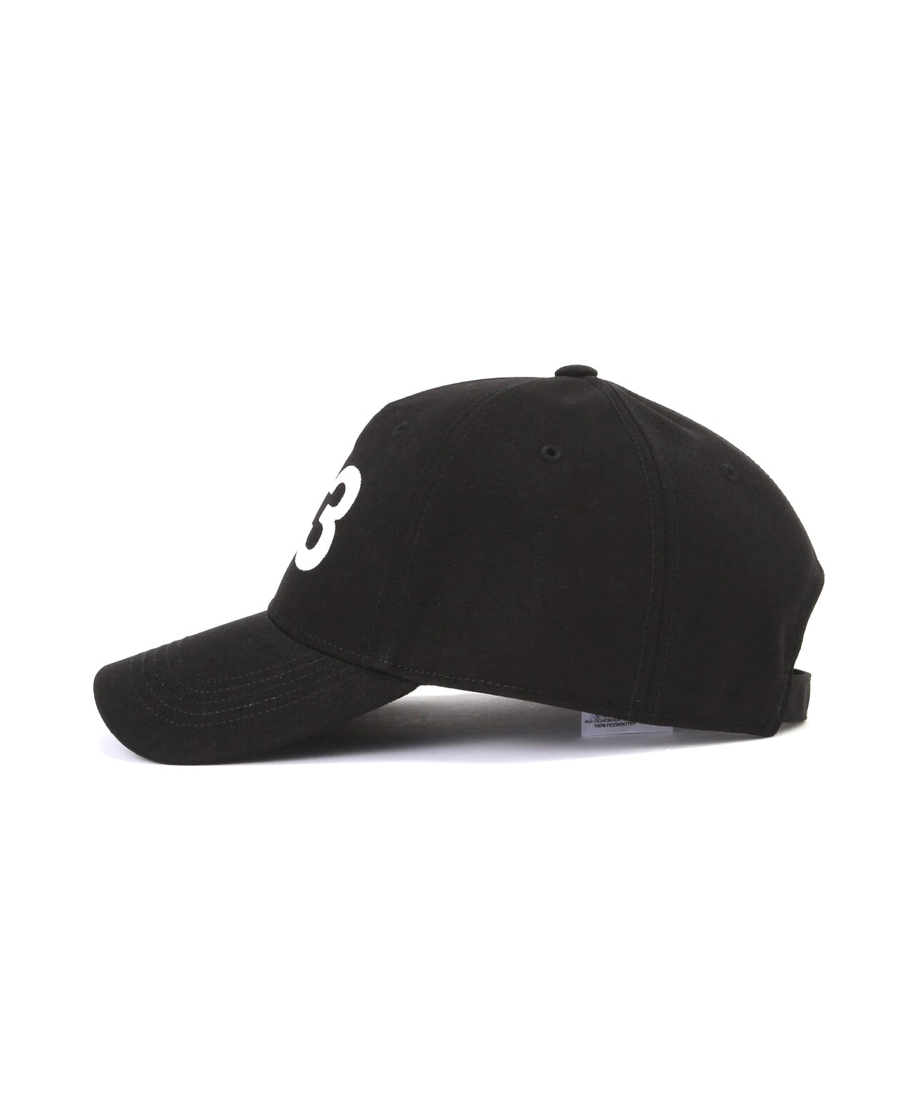 Y-3/ワイスリー/LOGO CAP Black Free