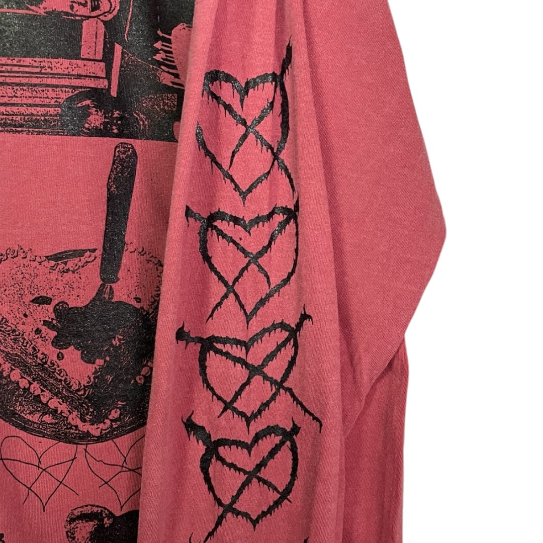 emary エメリー Damaged Luv bite long T　BLOOD Blood F