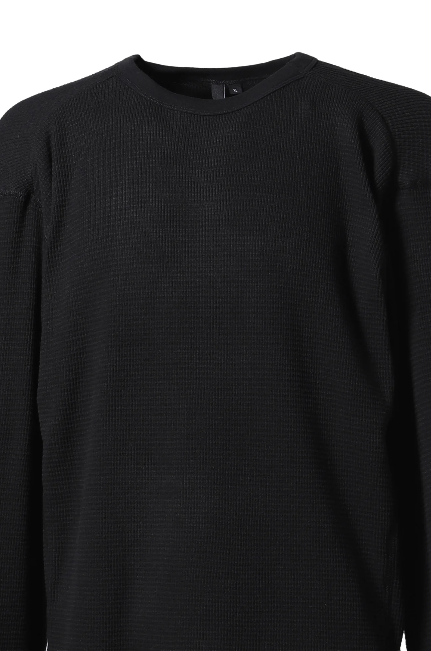 heavy ls tee soot – entire studios