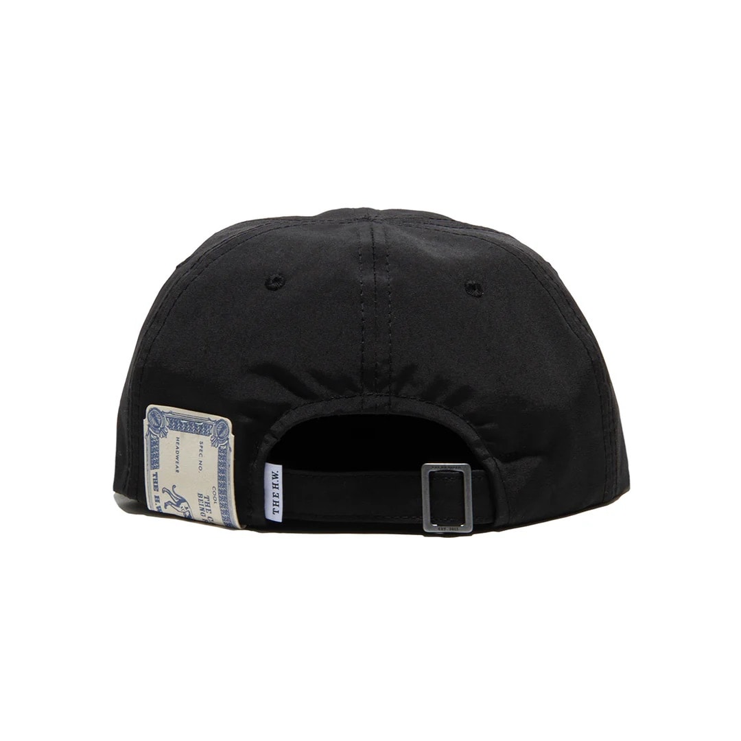 THE H.W.DOG&CO./ザエイチダブリュードッグアンドコー/64 cloth cycling cap Black F