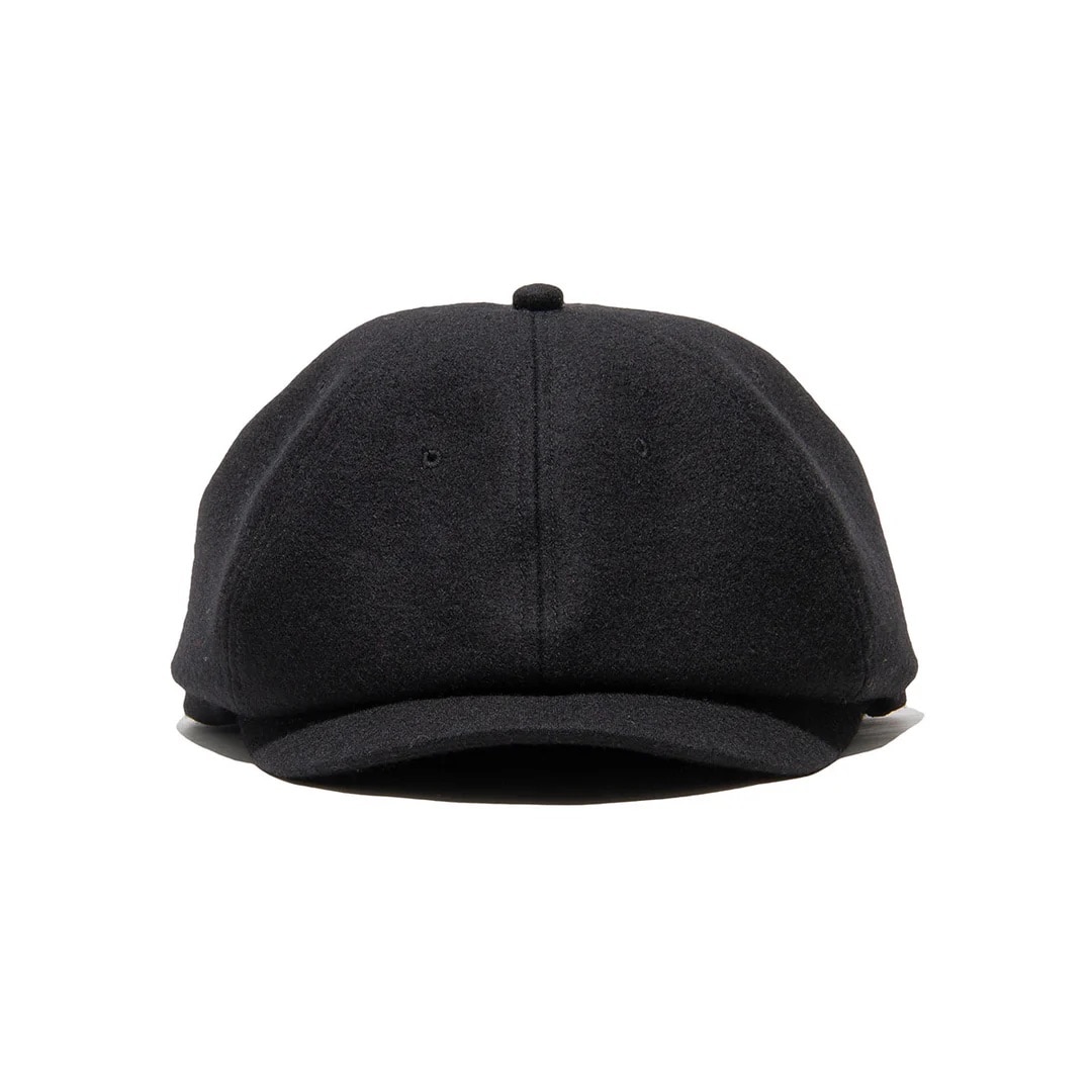 THE H.W.DOG&CO./ザエイチダブリュードッグアンドコー/WOOL NEWS PAPER CAP Black 38