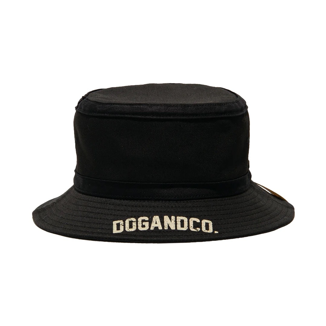 THE H.W.DOG&CO./ザエイチダブリュードッグアンドコー/FLAG HAT Black 38