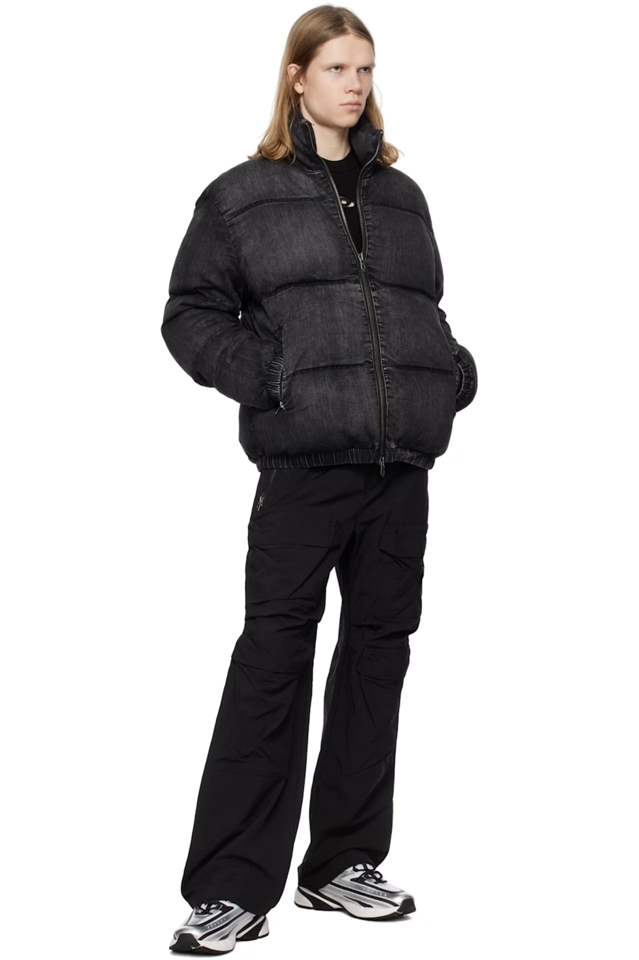 DIESEL/ディーゼル/ P-Danzel カーゴパンツ Black 44