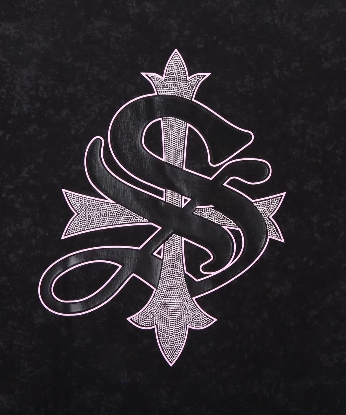  SUPPLIER/サプライヤー/【LHP EXCLUSIVE】Vintage Wash Pierced Cross Tee Pink M