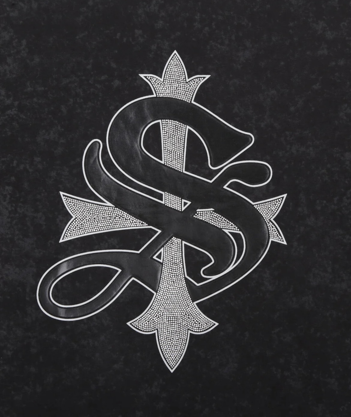  SUPPLIER/サプライヤー/【LHP EXCLUSIVE】Vintage Wash Pierced Cross Tee silver M