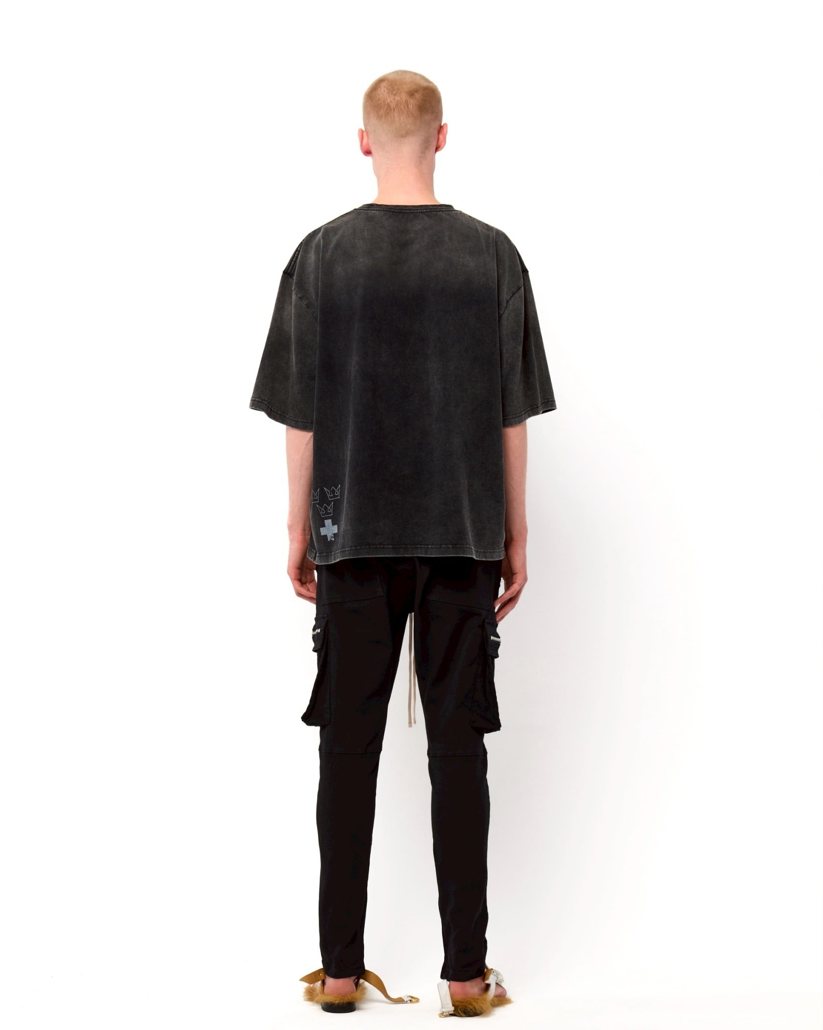 DankeSchon/ダンケシェーン/TCBLK FLAPCARGO BLACK S