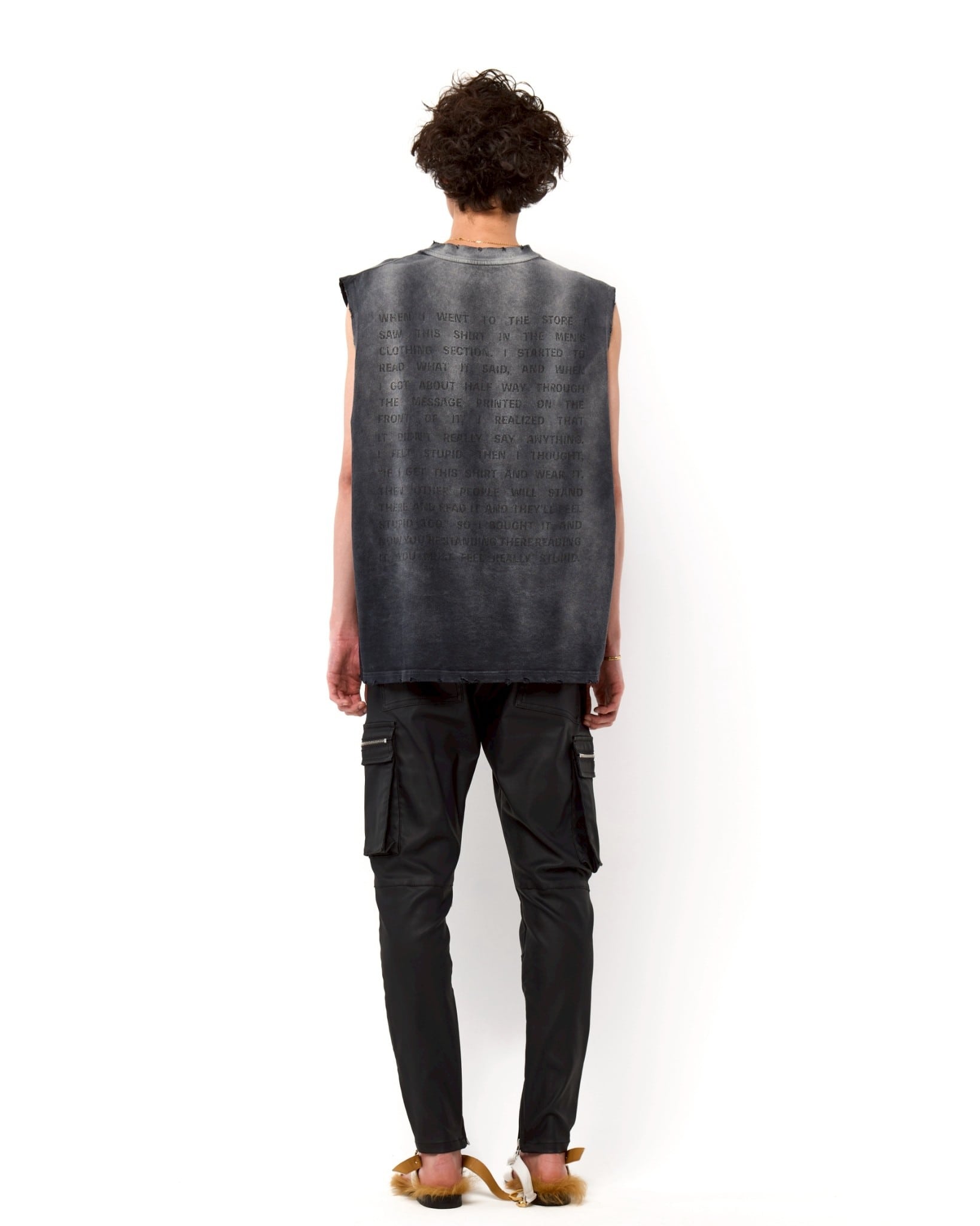 DankeSchon/ダンケシェーン/COATING FLAPCARGO S