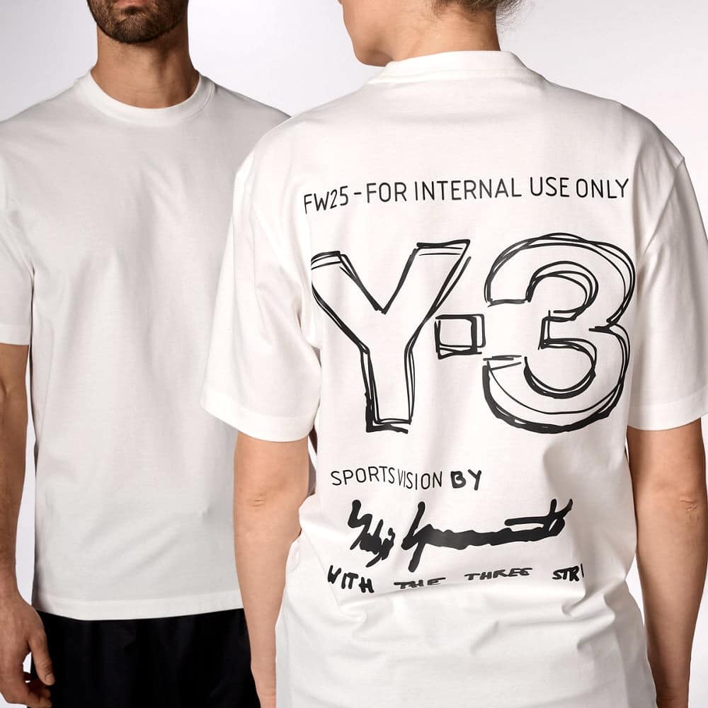 Y-3 /ワイスリー/SHORT SLEEVE TEE White S