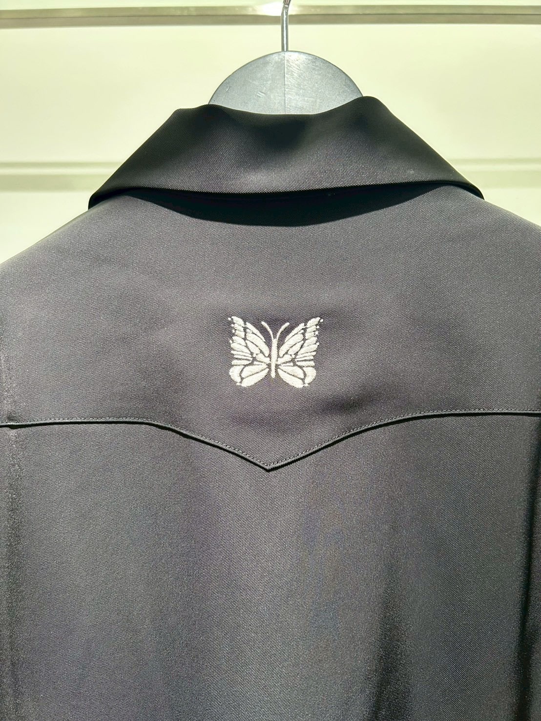  Needles/ニードルス/COWBOY SHIRTS Black S