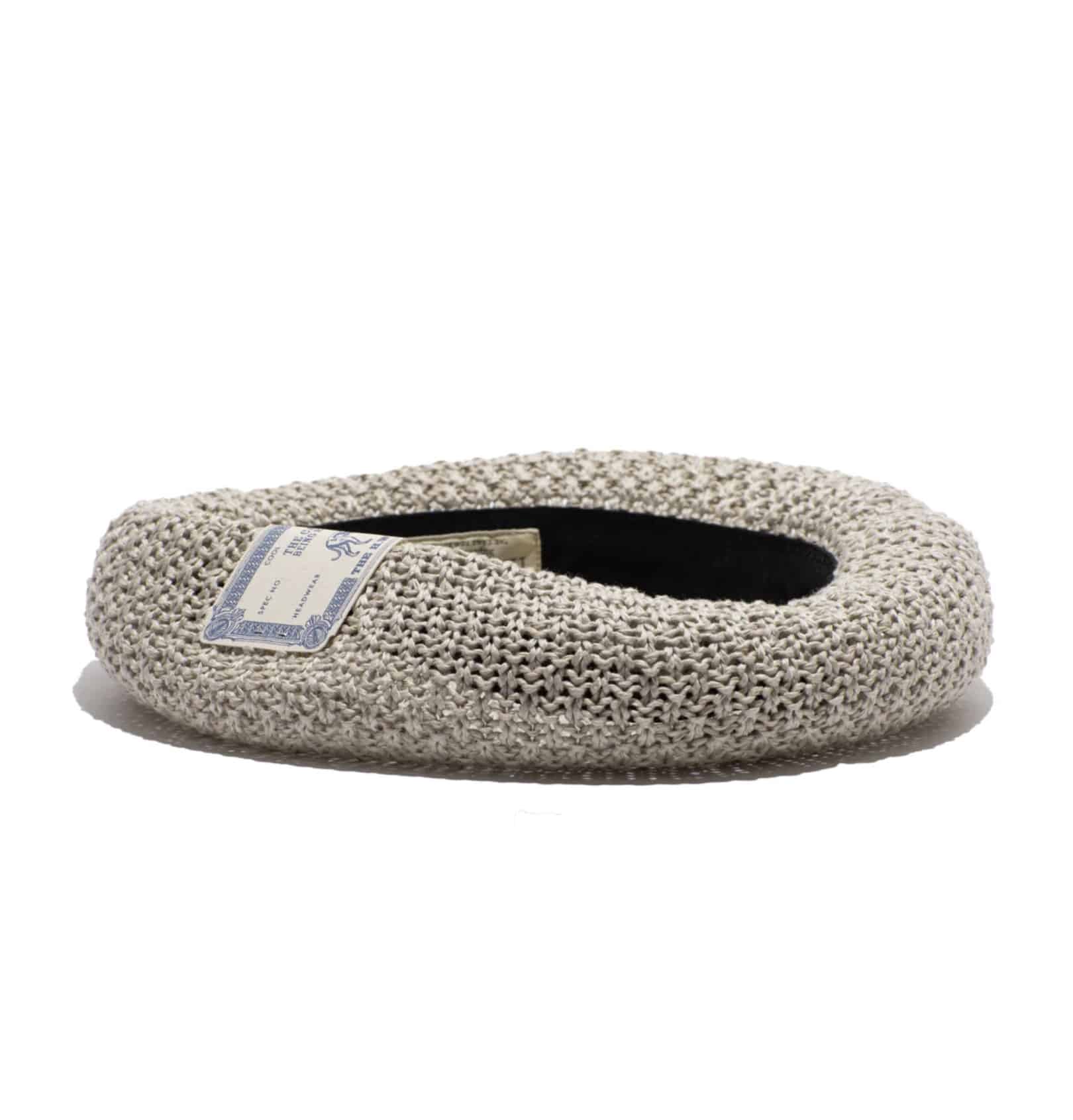 THE H.W.DOG&CO /ドックアンドコー/WIDE BERET Beige FREE