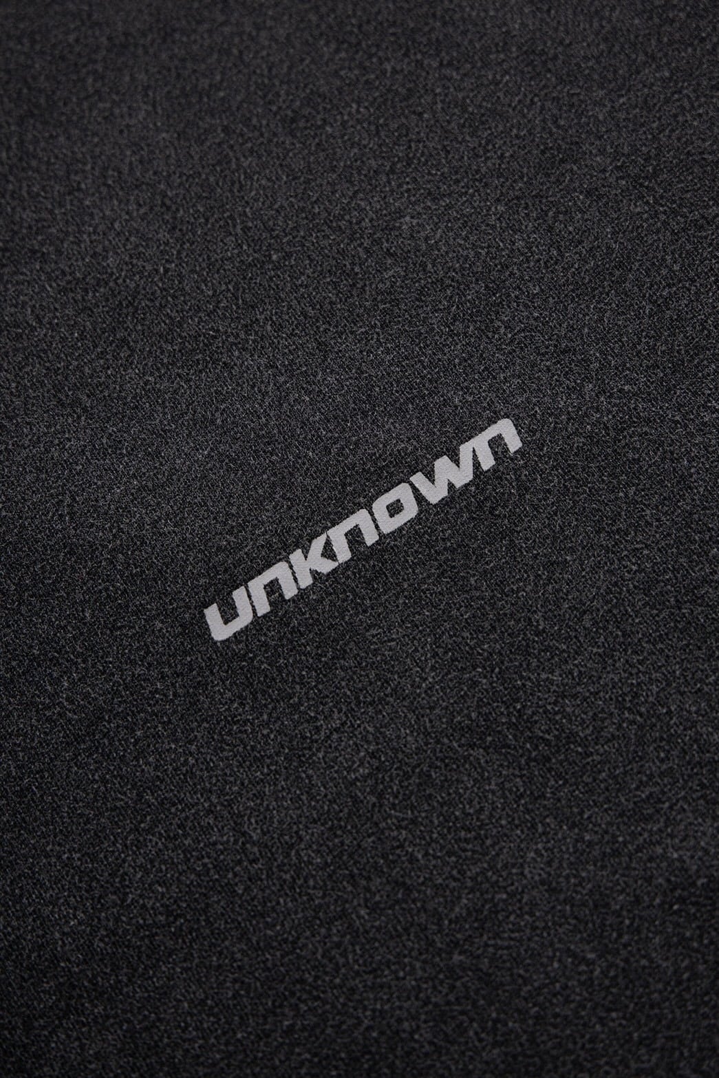 UNKNOWN LONDON/アンノンロンドン/Outline Cross Rhinestone Tee Black M