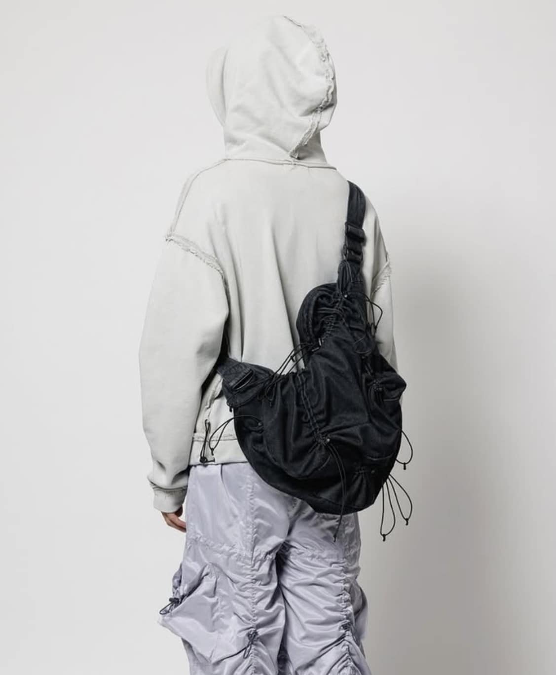  CPG /シーピージー/ CPG ANOMALY CORD DENIMU  SHOULDER BAG Black FREE