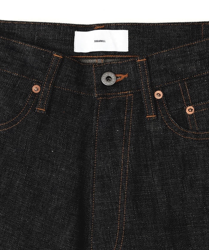 SUGARHILL/シュガーヒル/RIGID DENIM BUGGY TROUSERS ブルー (110) 30
