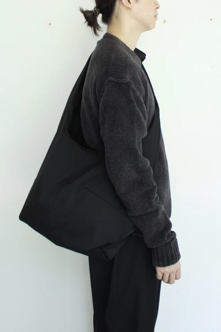 SOE/ソーイ/3D Tote Solotex Black F