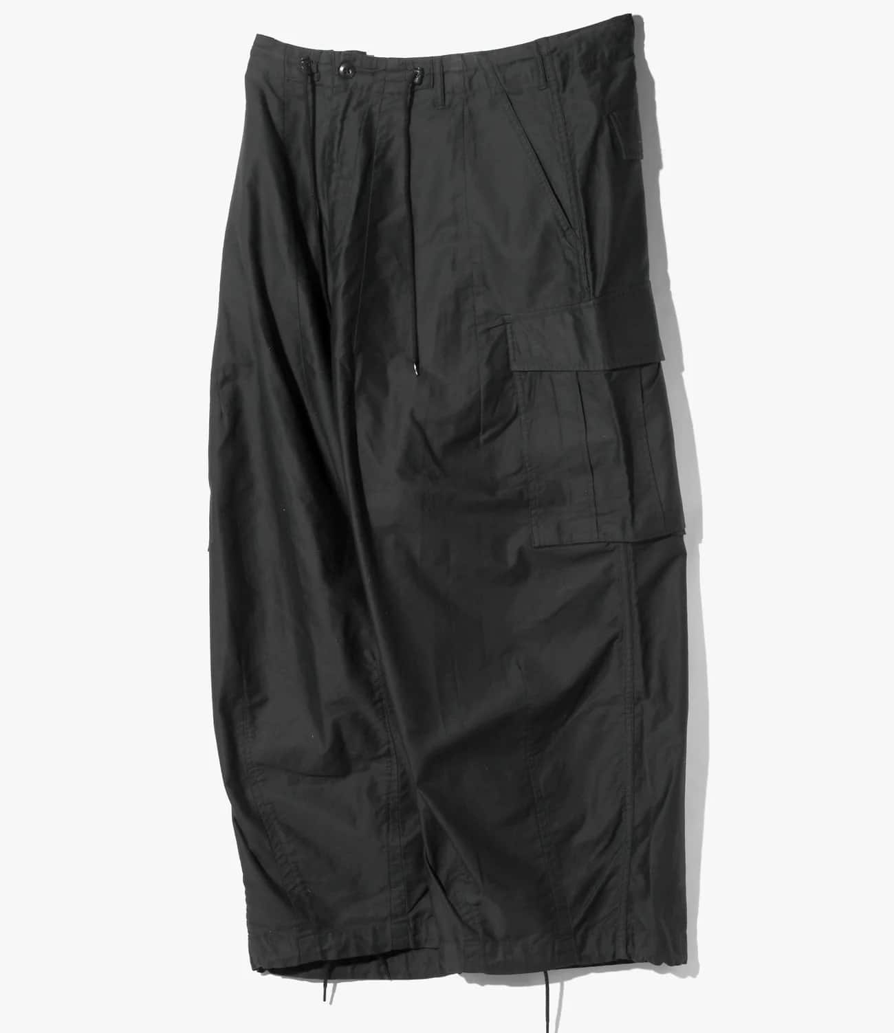 Needles 25aw H.D. PANT - BDU Black XS