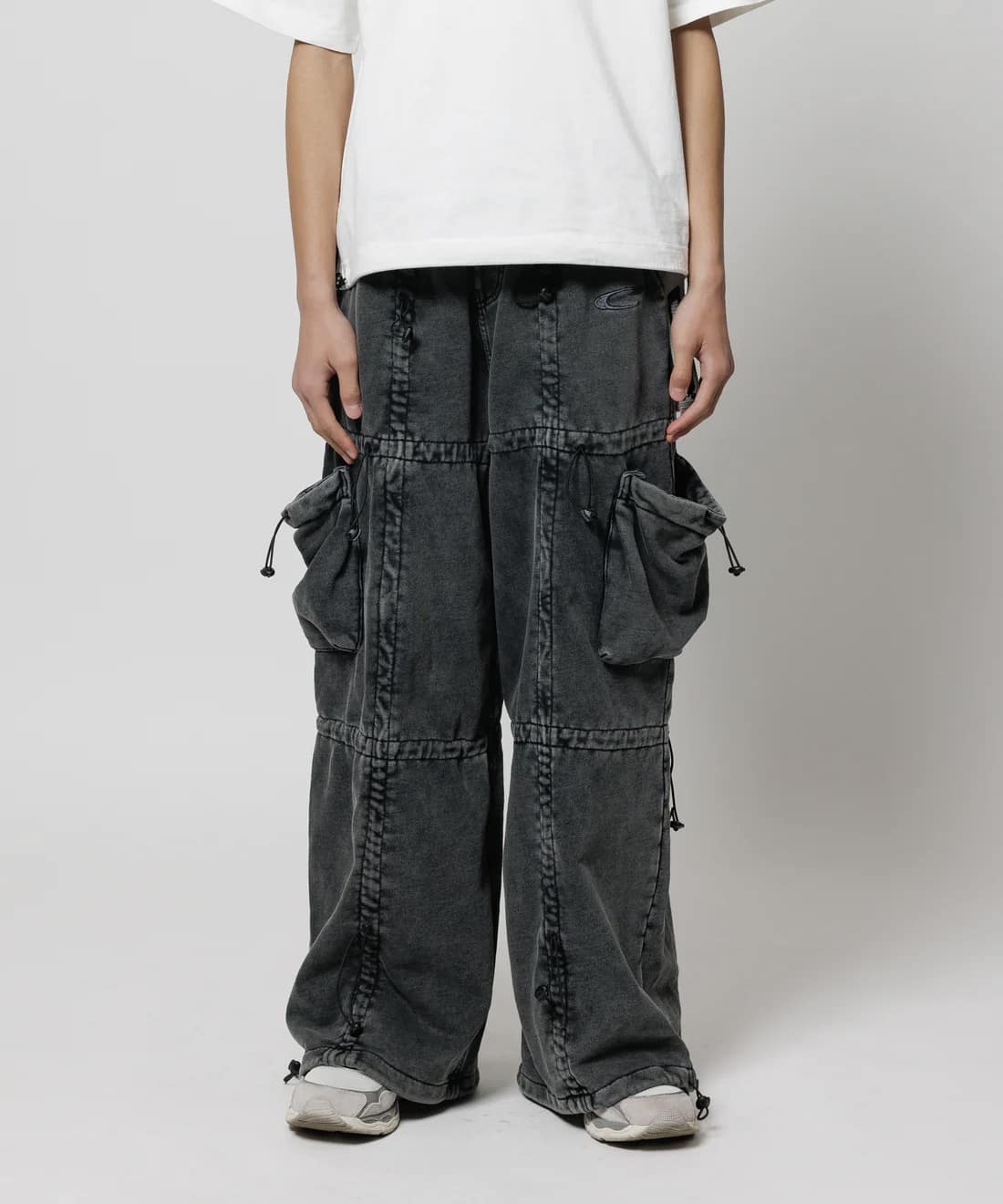 CPG／シーピージーン/ ANOMALY CORD SWEAT PANTS Black M