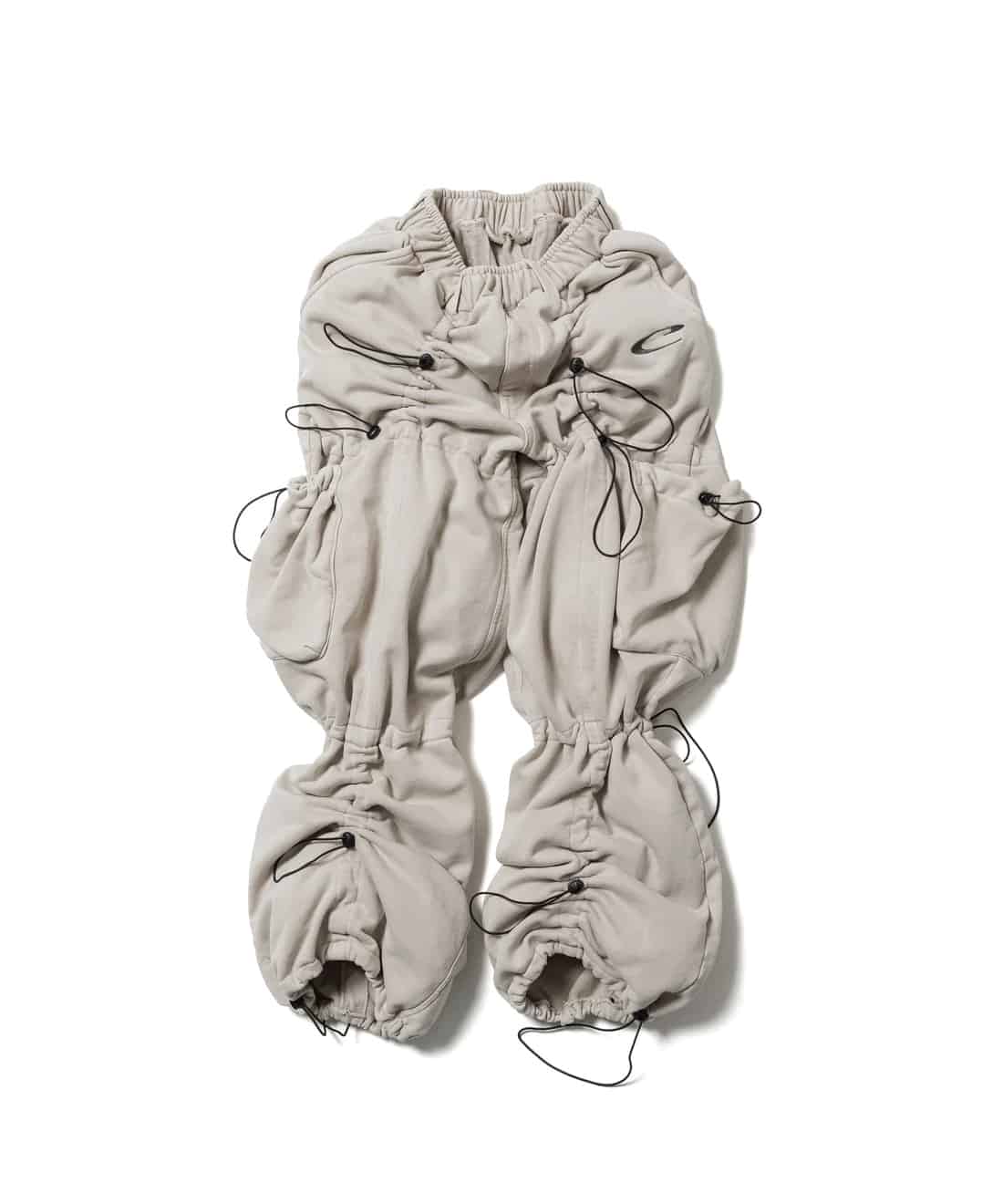 CPG／シーピージーン/ ANOMALY CORD SWEAT PANTS White M