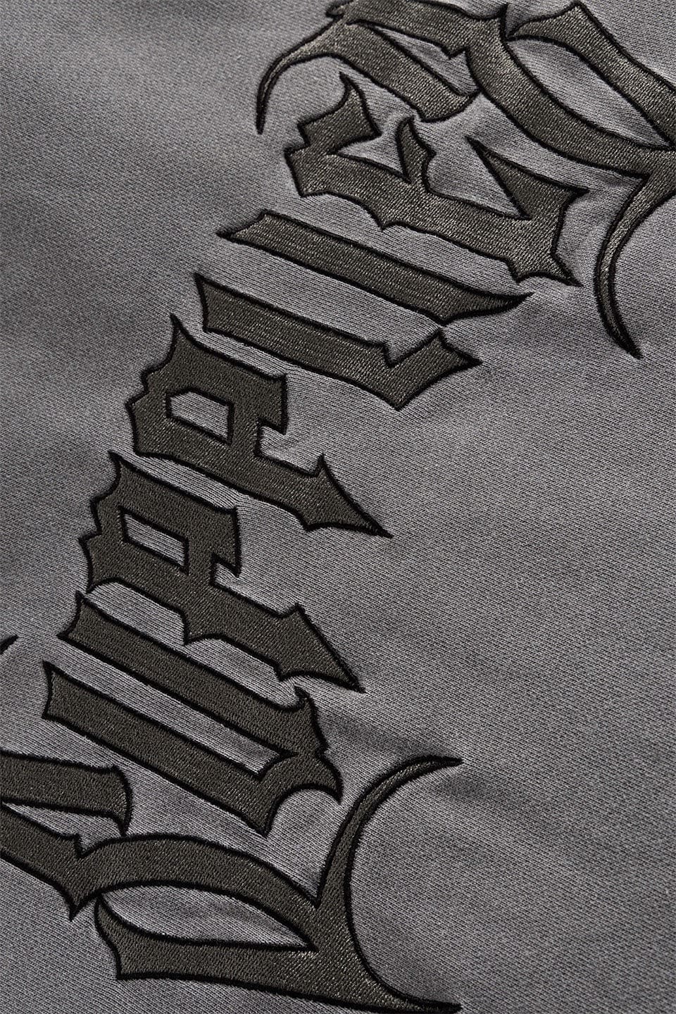 Supplier/ サプライヤー/ Switching Pierced Zip Hoodie V2 gray M