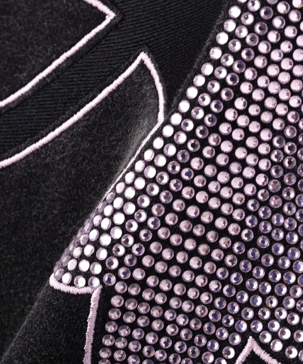 Supplier/サプライヤー/別注DAMAGE CROSS HOODIE Pink M