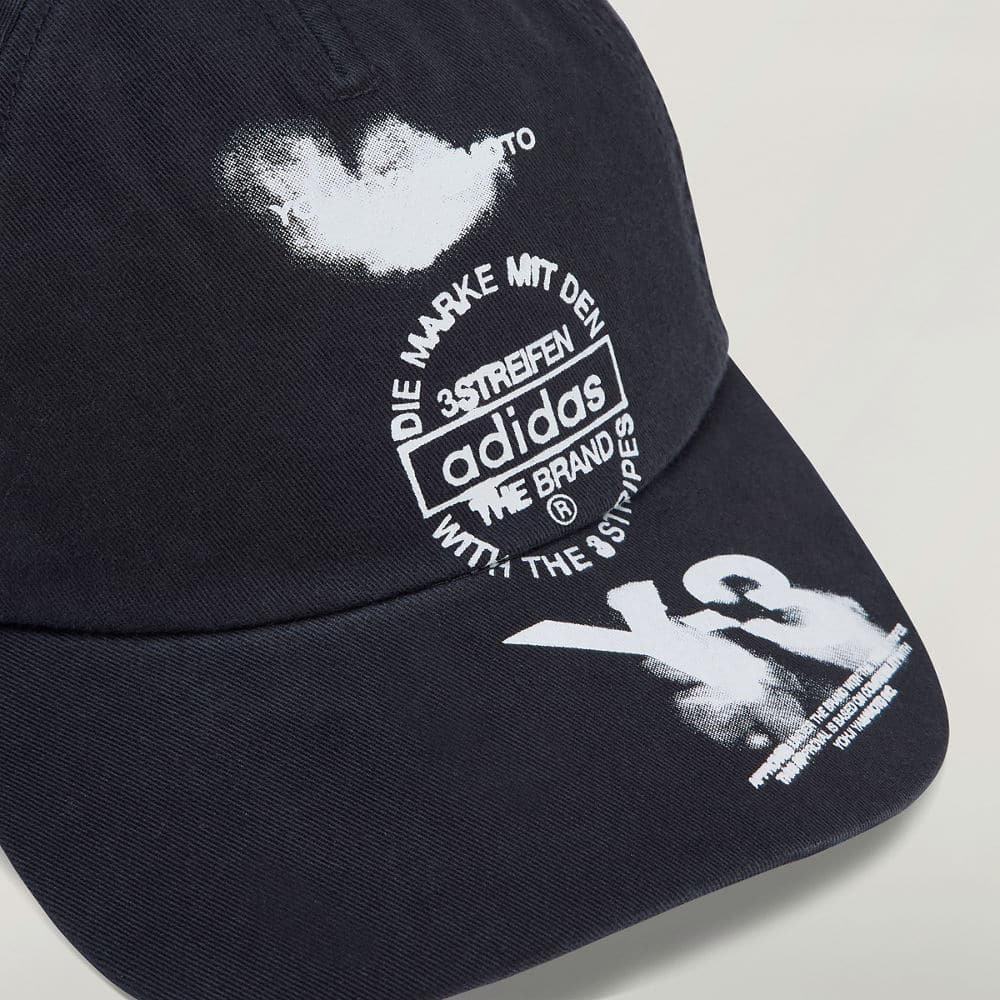 Y-3 /ワイスリー/GRAPHIC CAP Black FREE