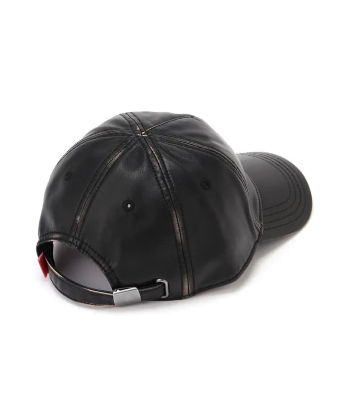 DIESEL/ディーゼル/C-HEATHER CAP Black Free
