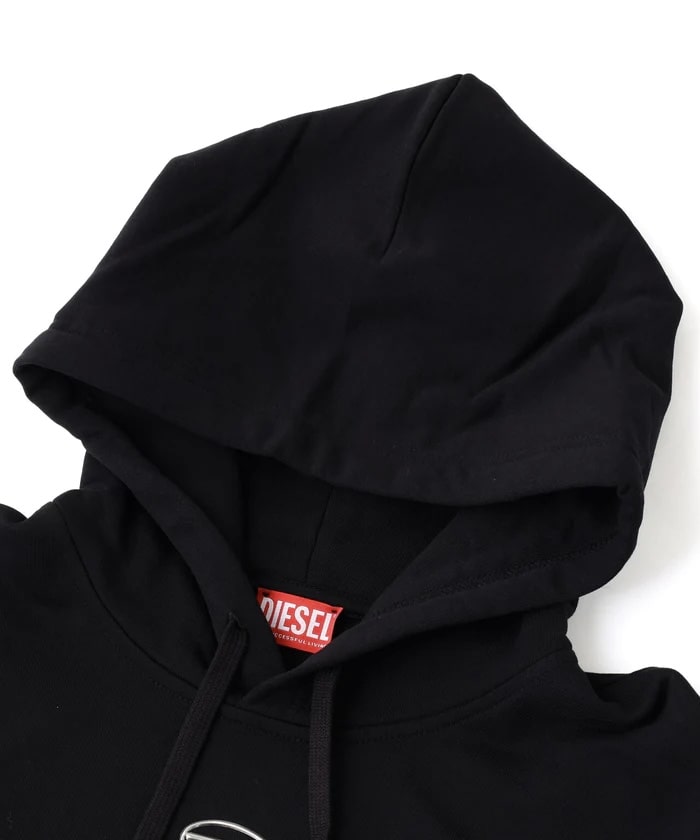 DIESEL/ディーゼル/S-MACS-HOOD-OD Black S