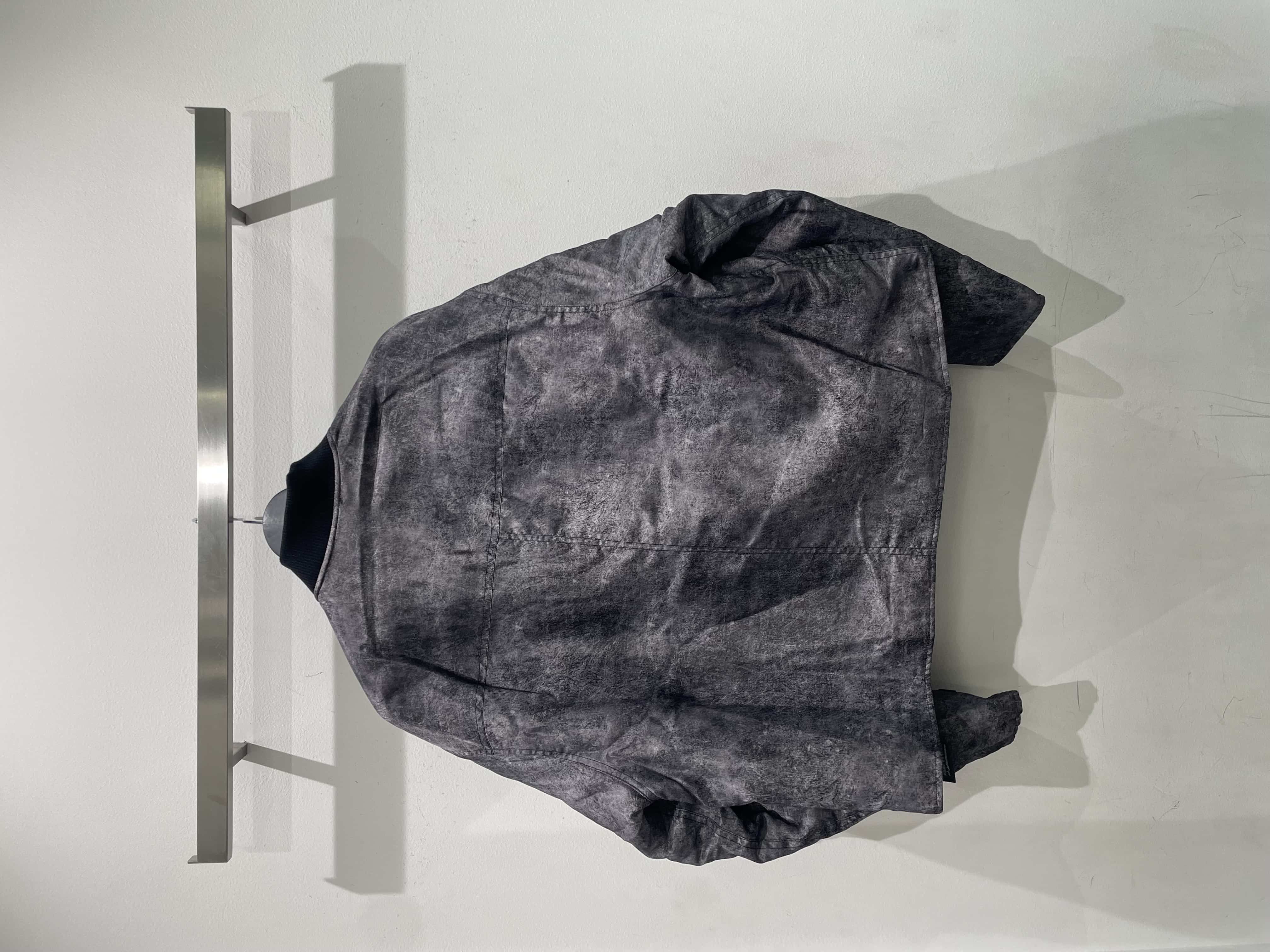 BABYLON/バビロン/WASHED FLIGHT JACKET Black S