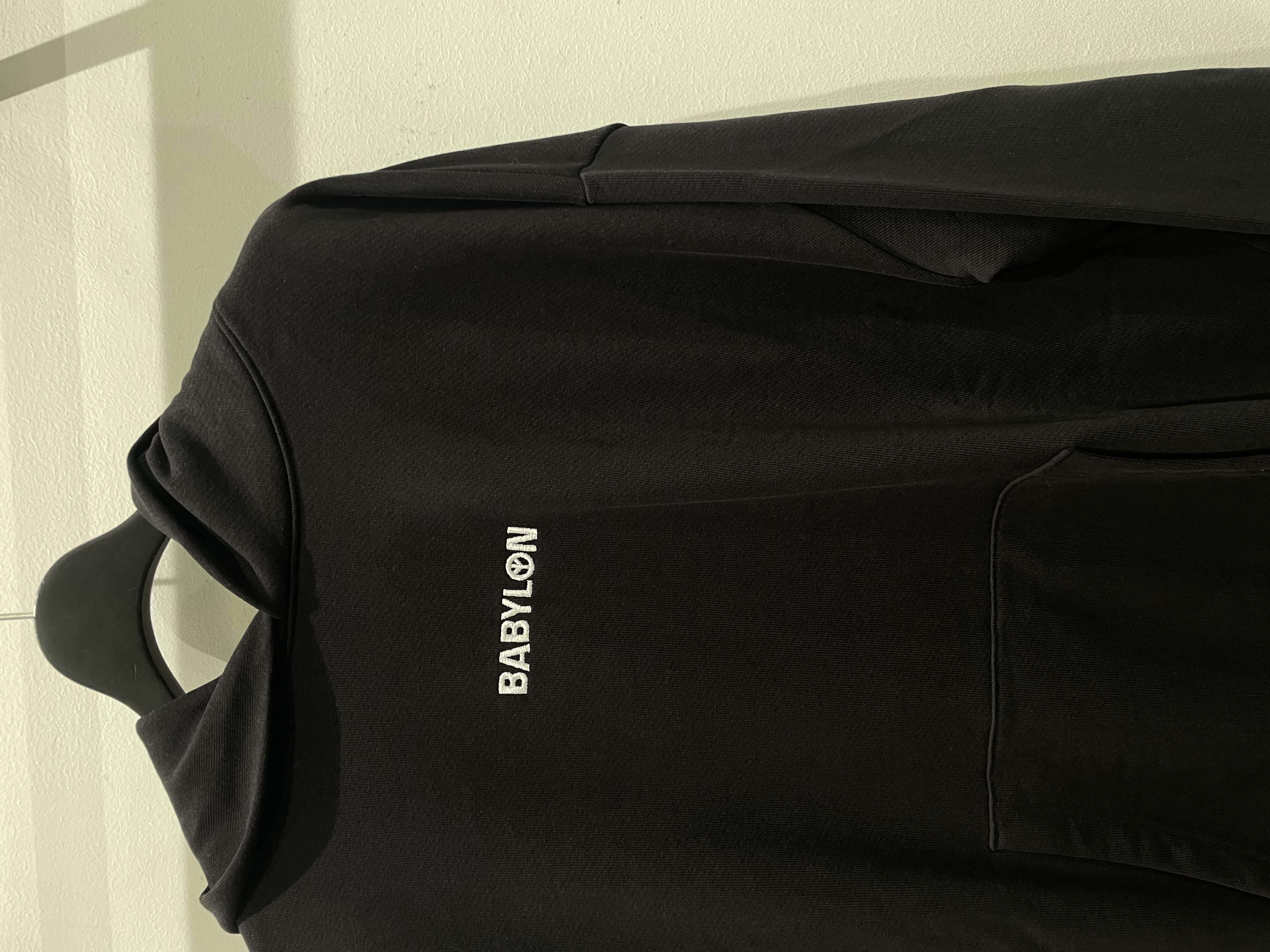 BABYLON/バビロン/SHOP HOODIE Black S