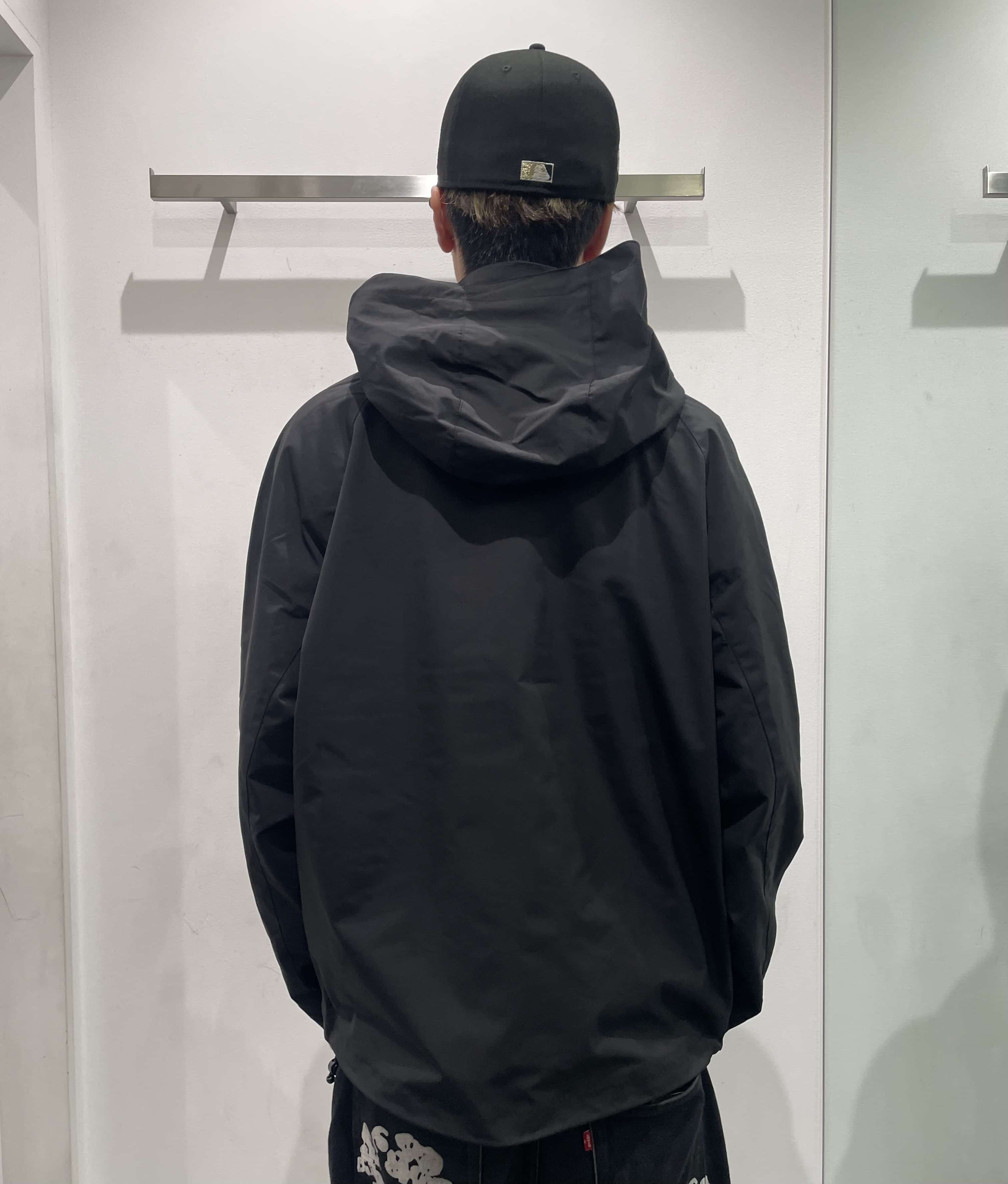 BABYLON/バビロン/UTILTY RAIN JACKET Black S
