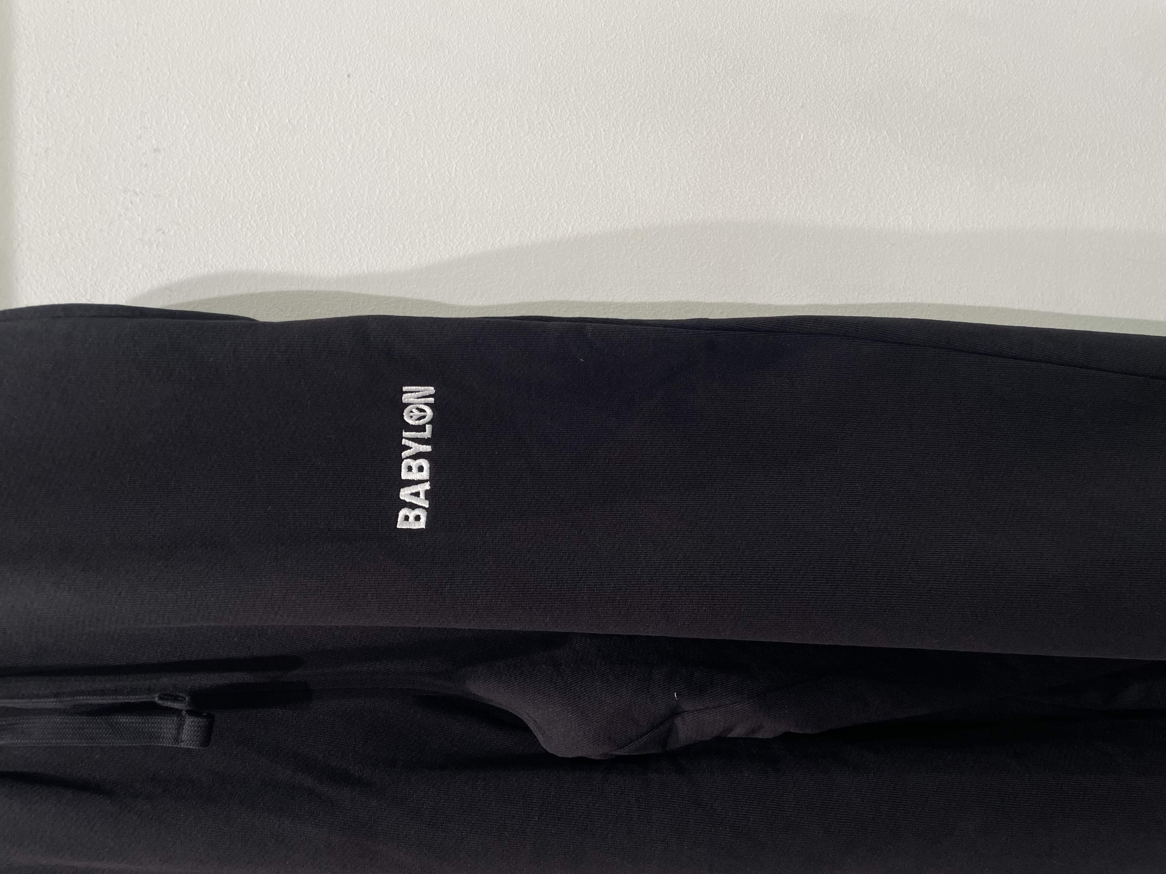 BABYLON/バビロン/SHOP SWEATPANT Black S