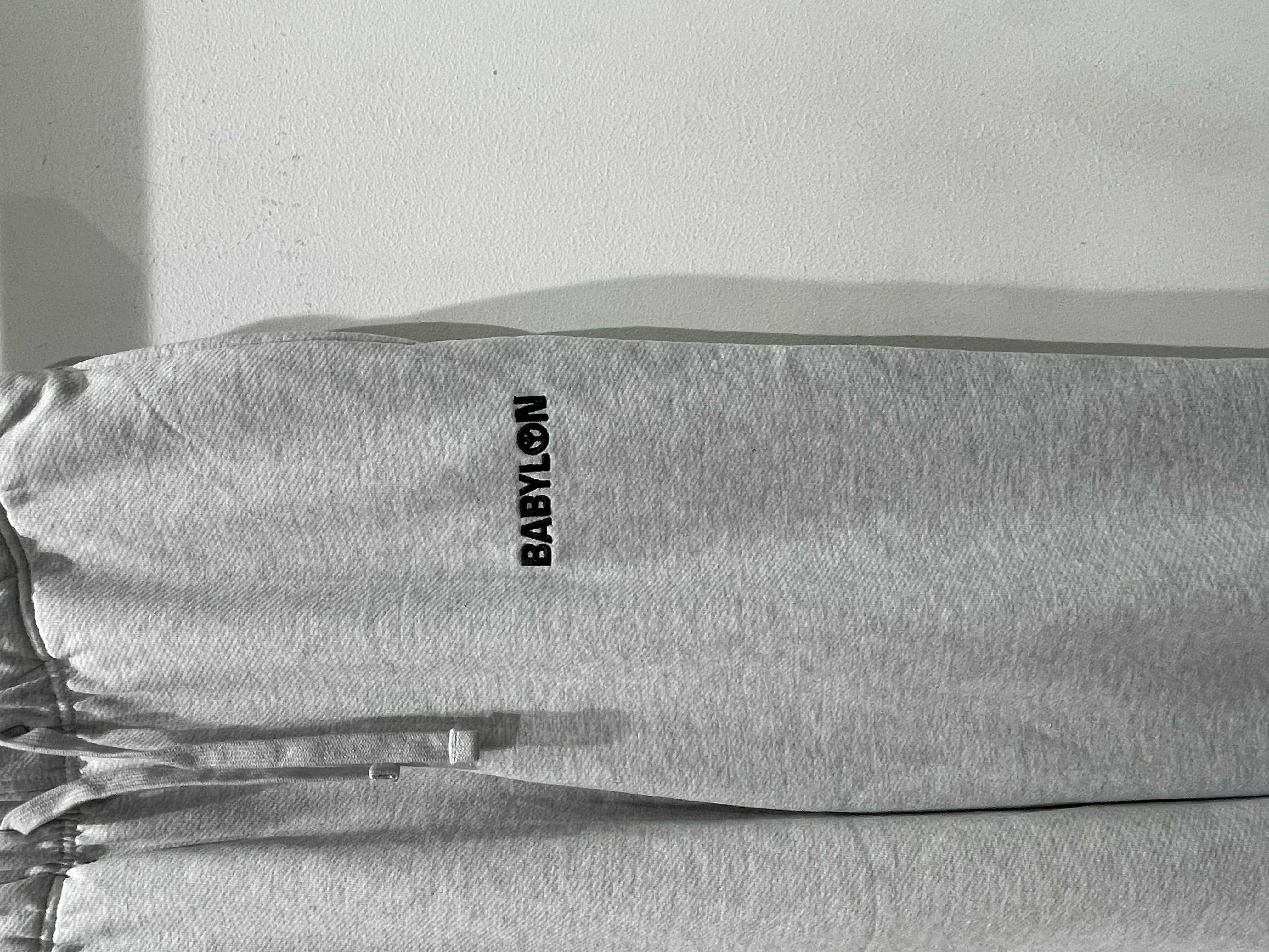 BABYLON/バビロン/SHOP SWEATPANT gray S