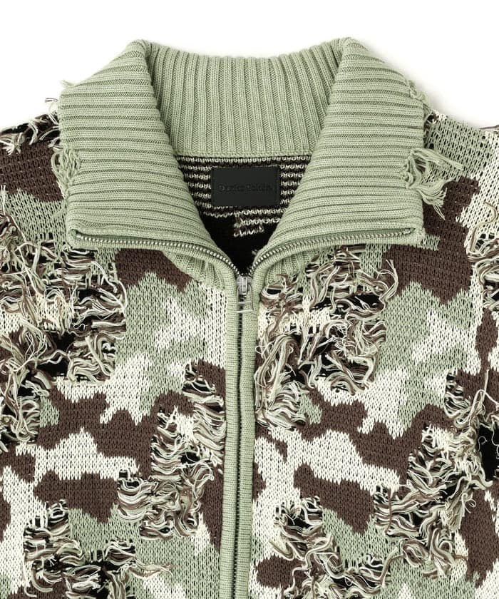 DankeSchon/ダンケシェーン/ＣＡＭＯ　ＫＮＩＴ　ＤＲＩＶＥＲＳ CAMO M