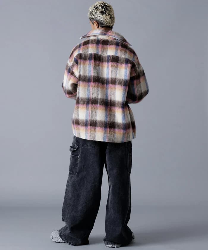 DankeSchon/ダンケシェーン/SHAGGY SHIRTS ベージュ (040) FREE