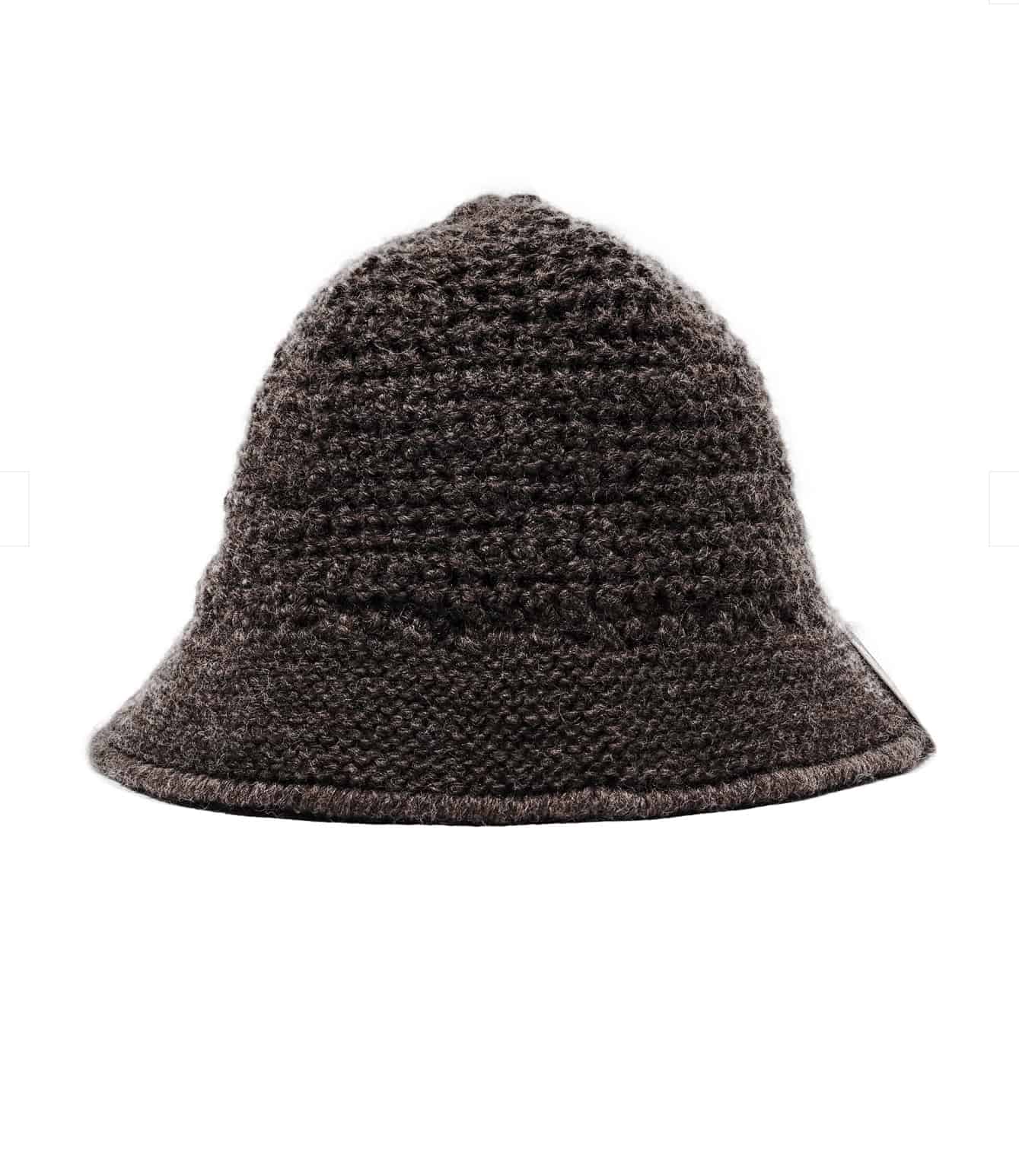 THE H.W.DOG&CO./ザエイチダブリュードッグアンドコー/KNIT HAT Brown Free