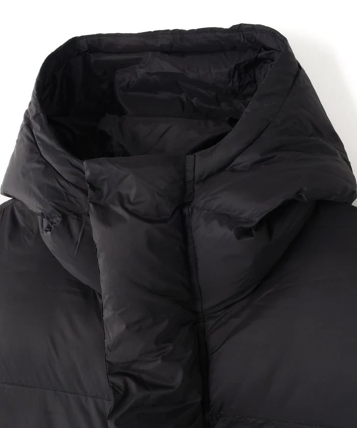 DankeSchon/ダンケシェーン/高密度NYLON HOODED BLOUSON Black S