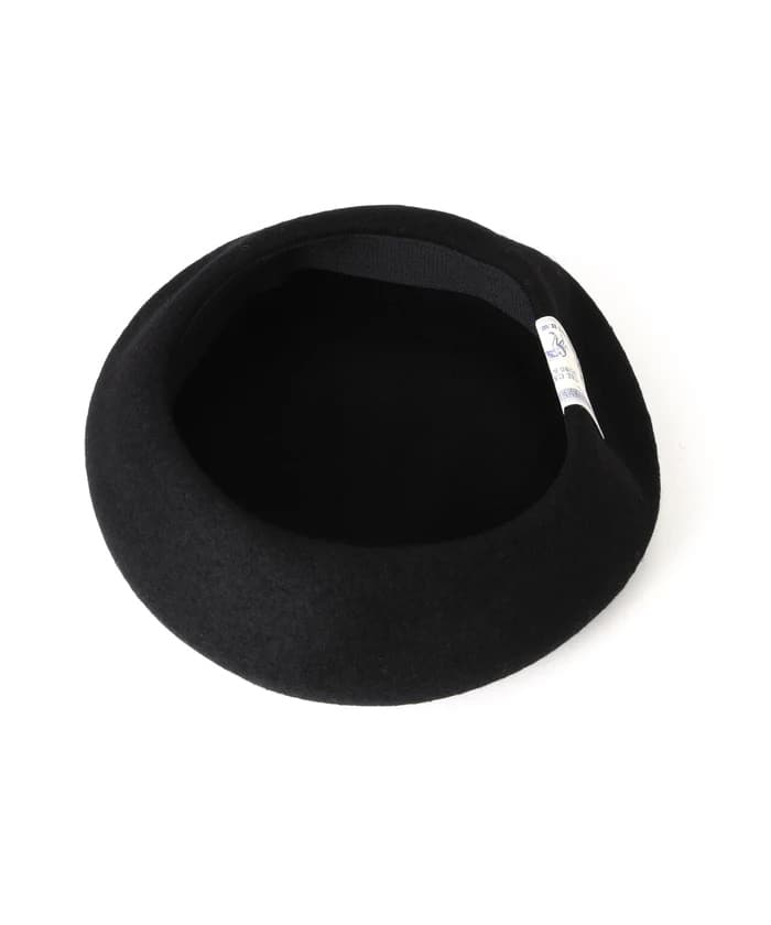 THE H.W.DOG&CO./ザエイチダブリュードッグアンドコー/BASIC BERET Black FREE