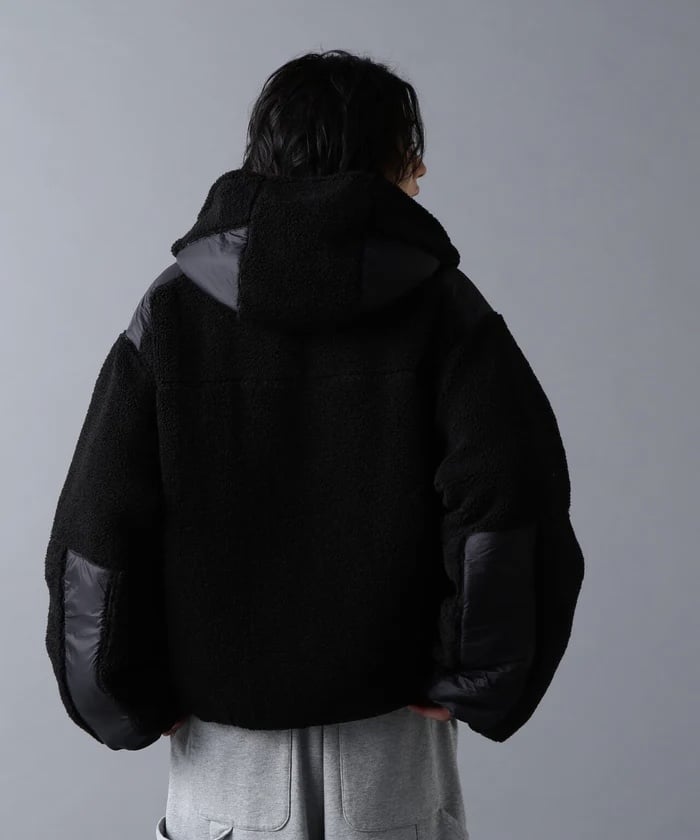 DankeSchon/ダンケシェーン/BOA NYLON BLOUSON Black M