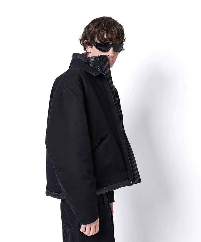 DankeSchon/ダンケシェーン/DUCK LAYER BLOUSON Black M