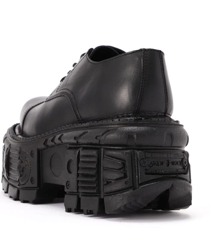 NEW ROCK/ニューロック/M-TANKMILI003-S1 BLACK 41