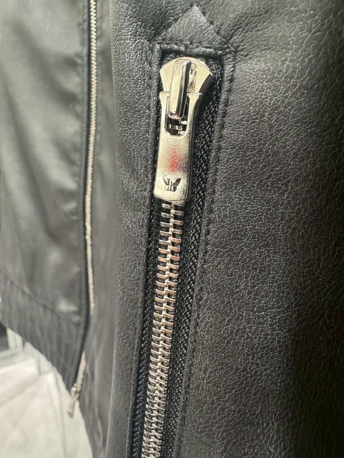 NEEDLES/ニードルズ/ 【EXCLUSIVE 】Track Jacket - Synthetic Leather BLACK S