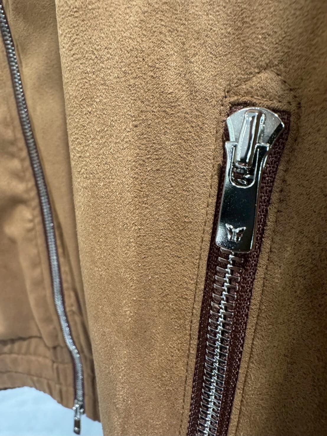 NEEDLES/ニードルズ/ 【EXCLUSIVE 】Track Jacket - Synthetic Suede CAMEL S