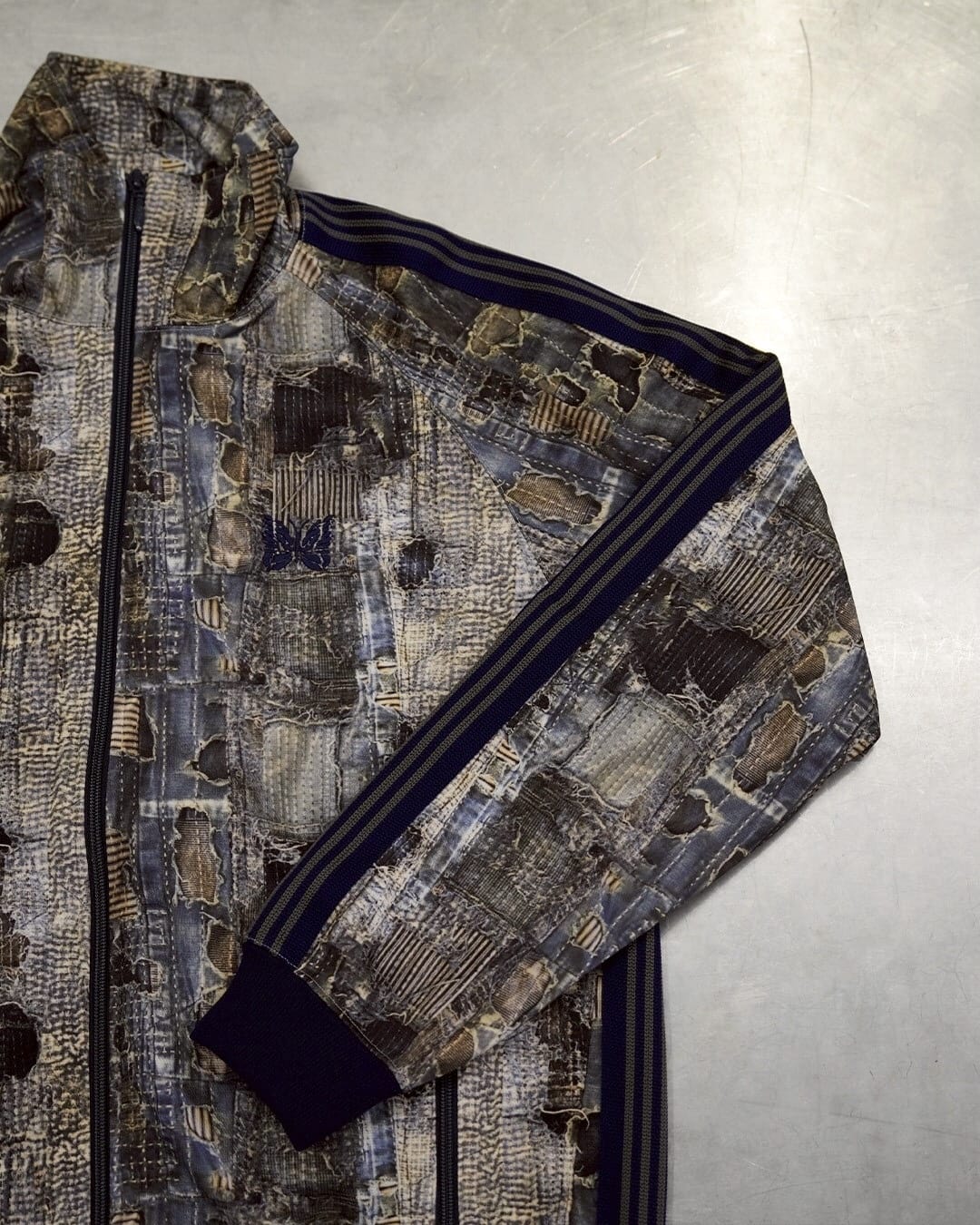 NEEDLES/ニードルズ/ 【EXCLUSIVE 】 Track Jacket - Poly Smooth" Printed brown S