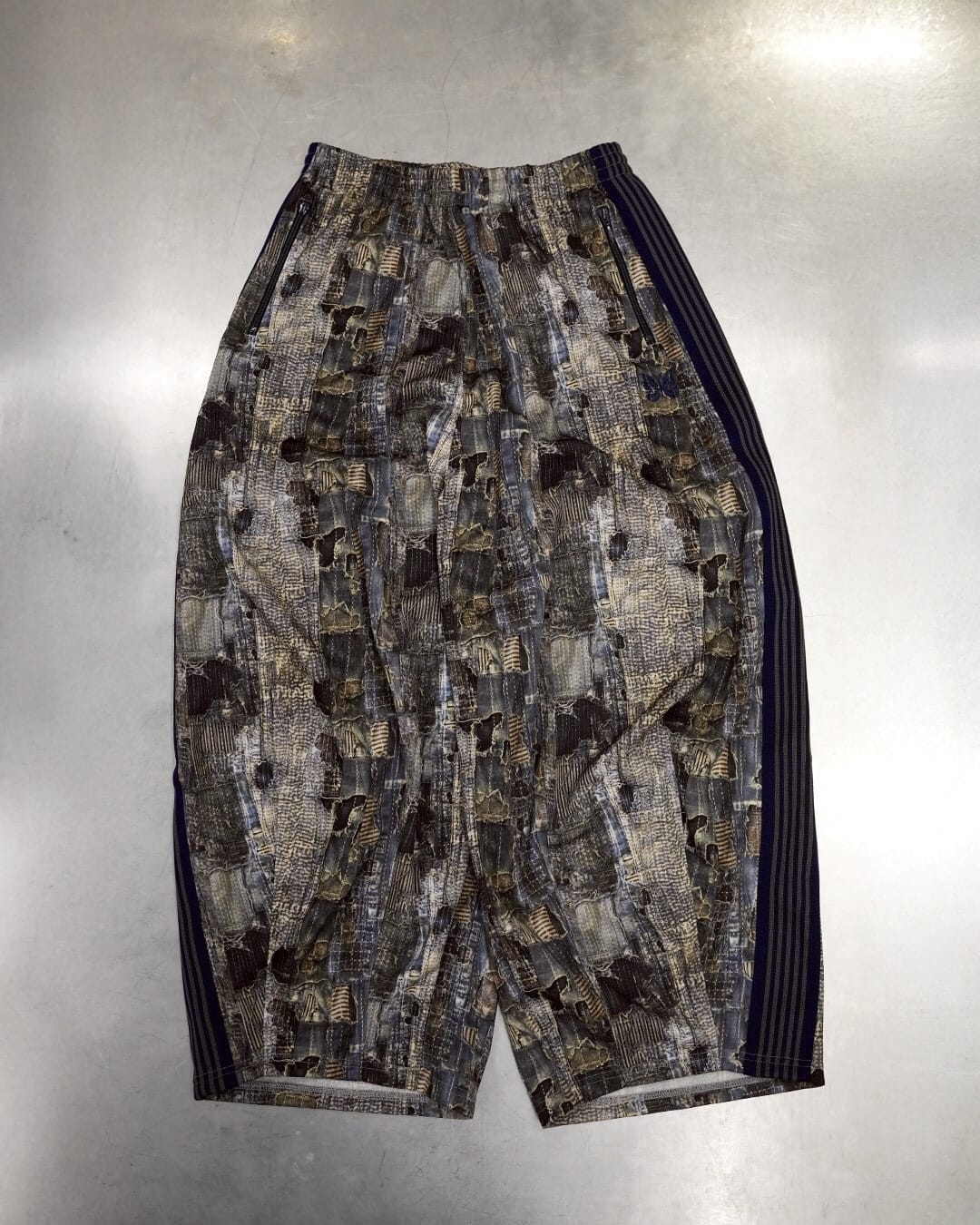  NEEDLES/ニードルズ/ 【EXCLUSIV】 H.D. Track Pant - Poly Smooth" Printed brown XS