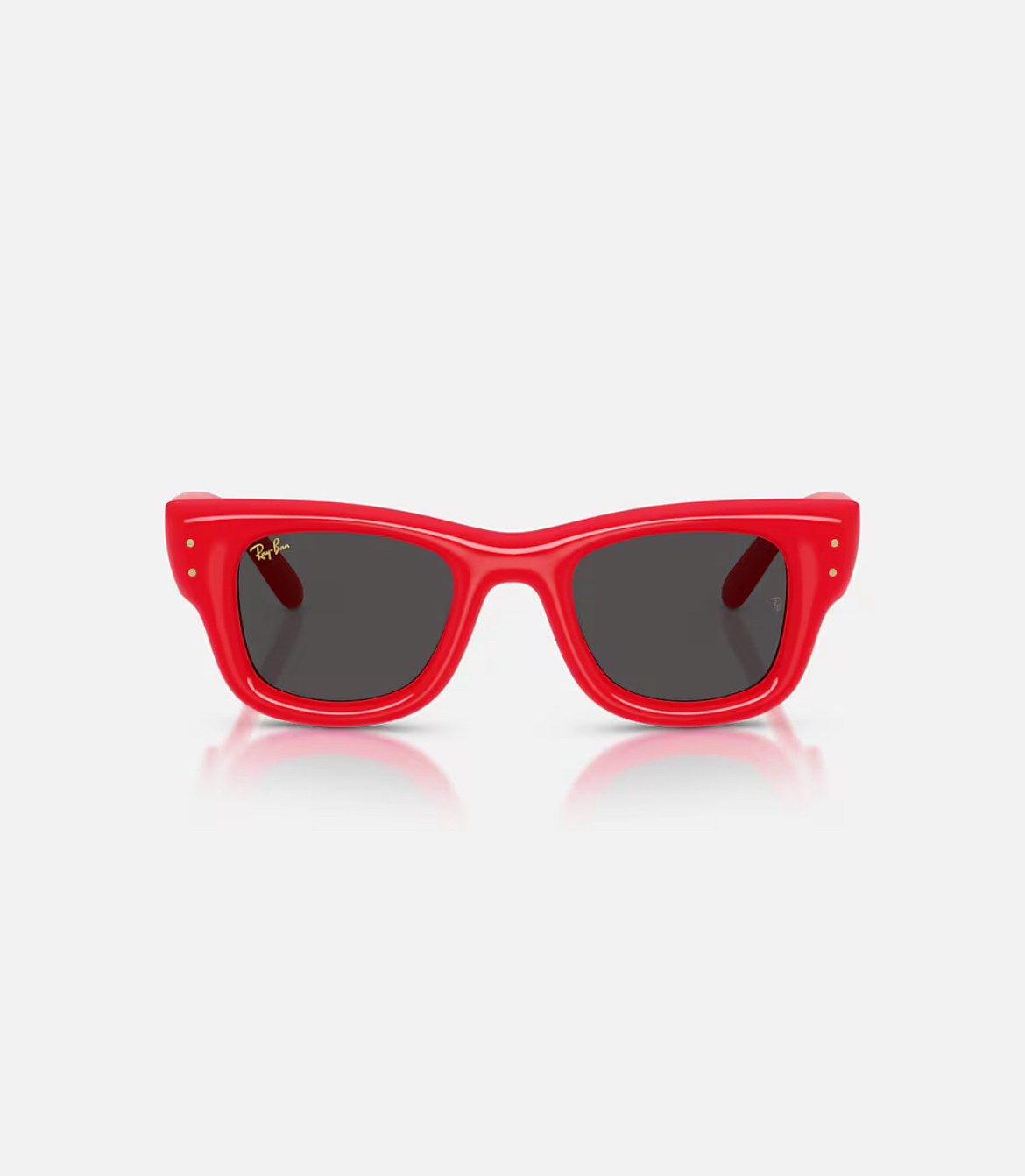 A$AP ROCKY X RAY-BAN/WAYFARER PUFFER Red F