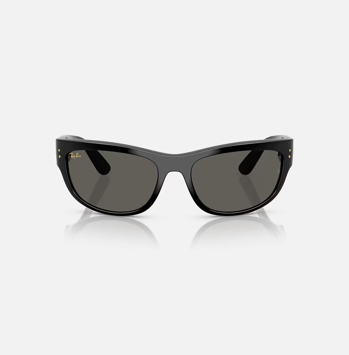 A$AP ROCKY X RAY-BAN/MEGA BALORAMA BLACKED OUT Black F